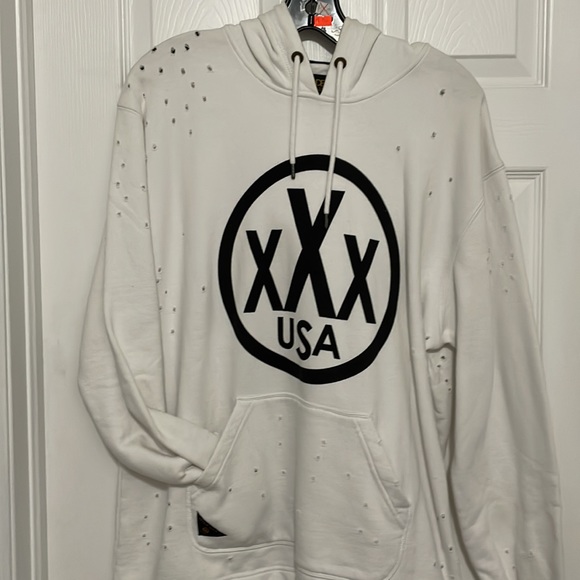 10 Deep Large MENS Hoodie with Kangaroo Pouch - Picture 2 of 11